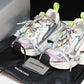 3XL Sneaker 'White Red Blue'
