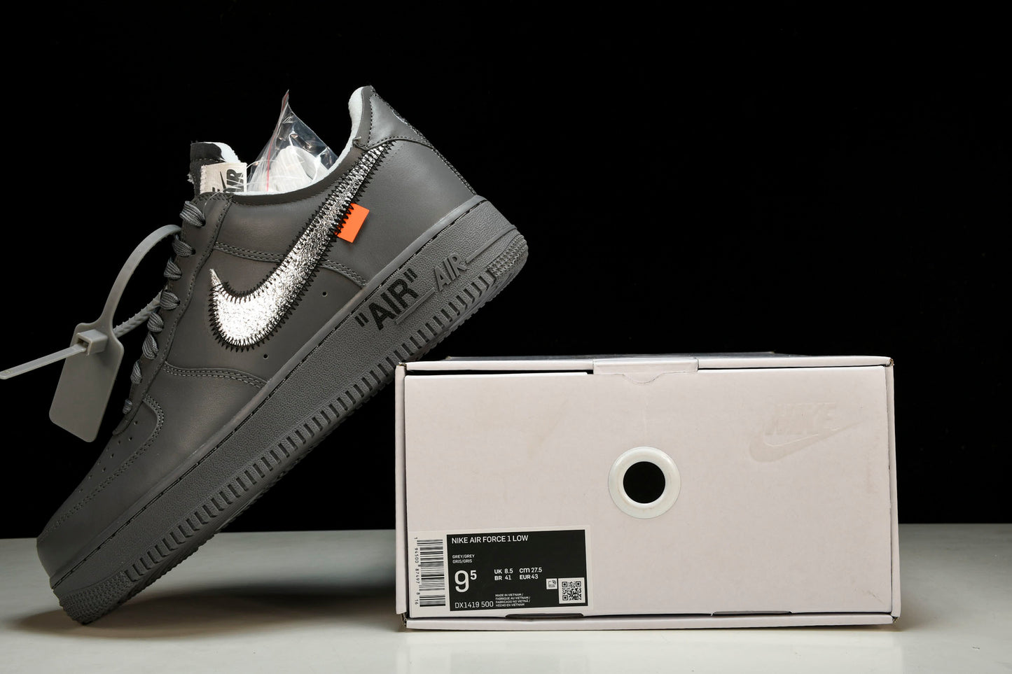 Off-White AF1 'Grey' (Unreleased)