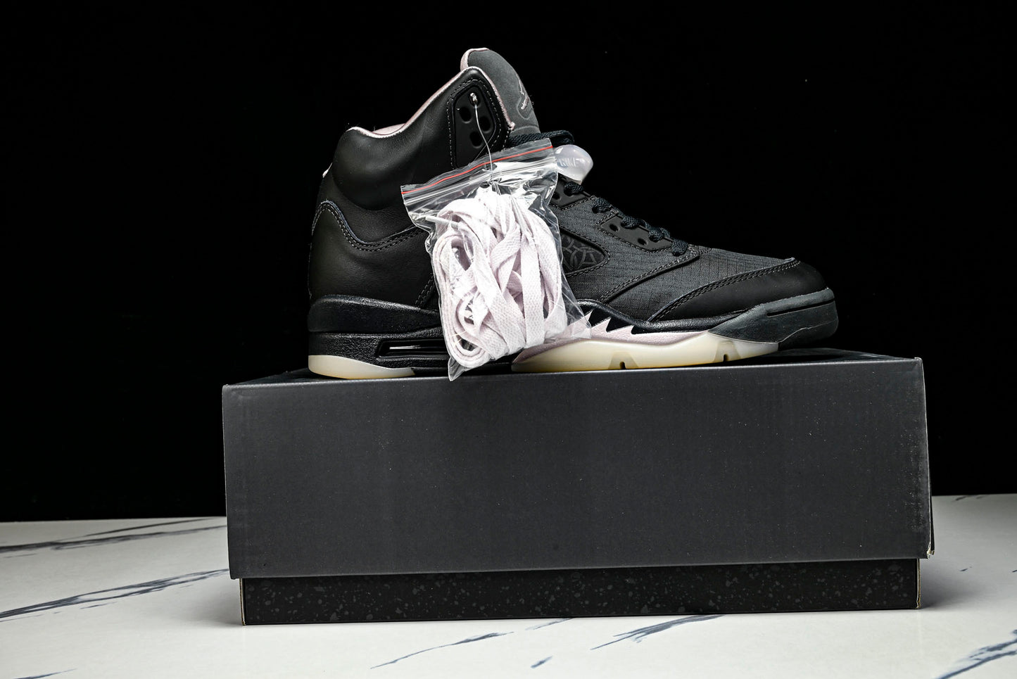 AJ5 Retro x PSG 'Off-Noir'