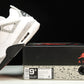 AJ4 Retro OG 'White Cement'