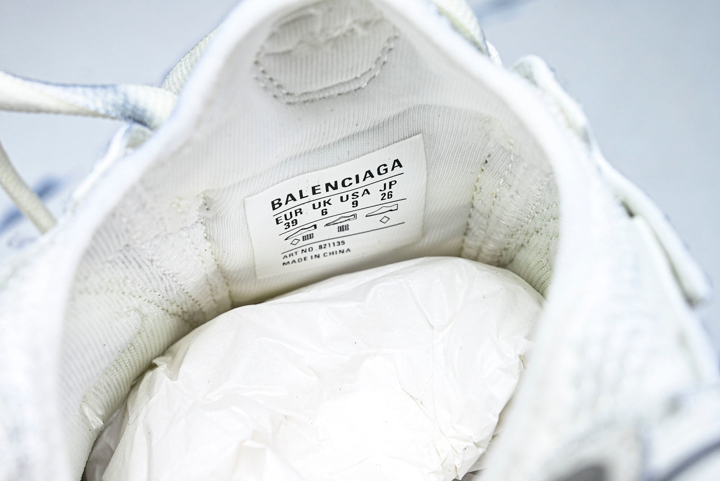 Вalenciaga Platform Sneaker 'White'