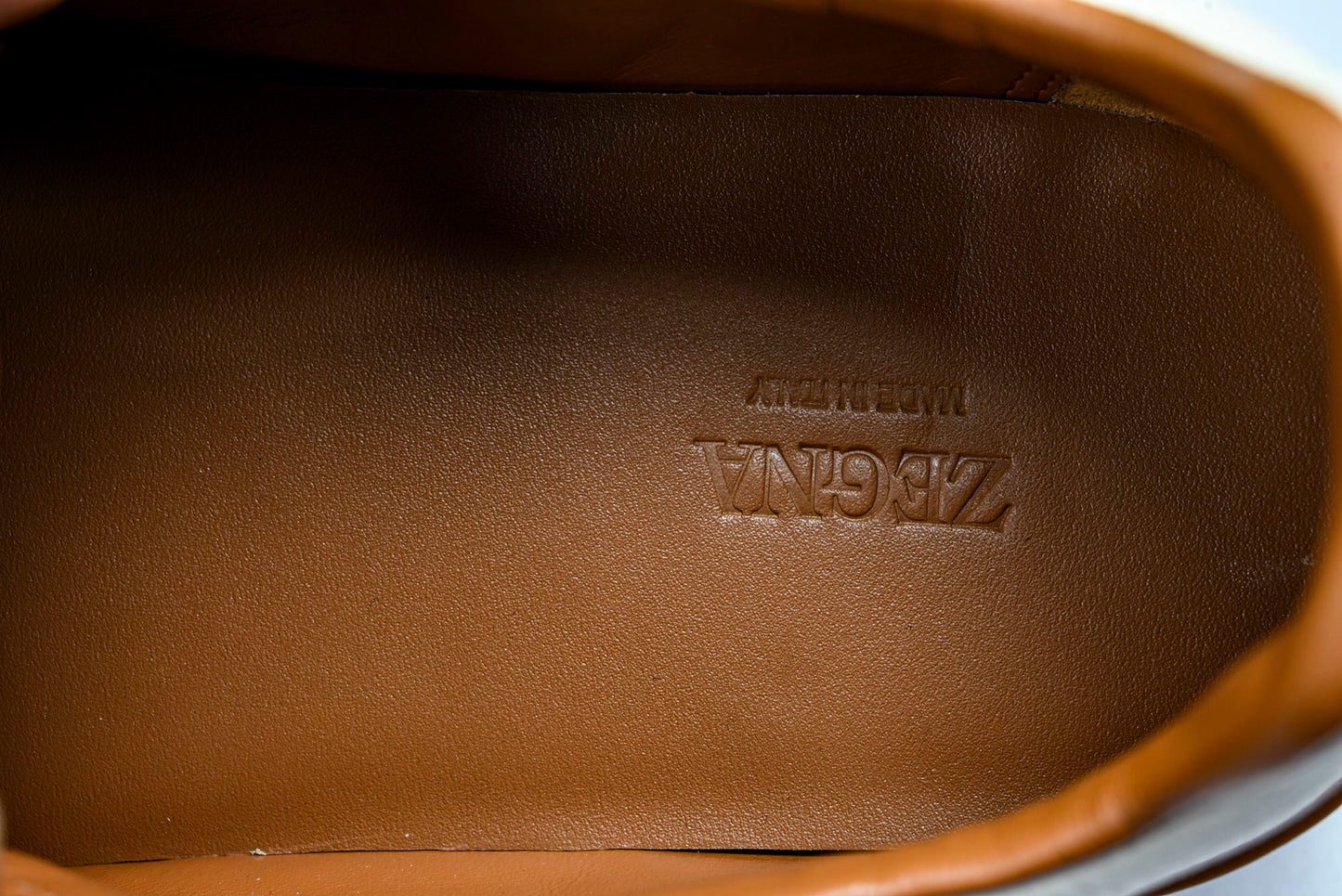 ZEGNA Triple Stitch 'Off White'