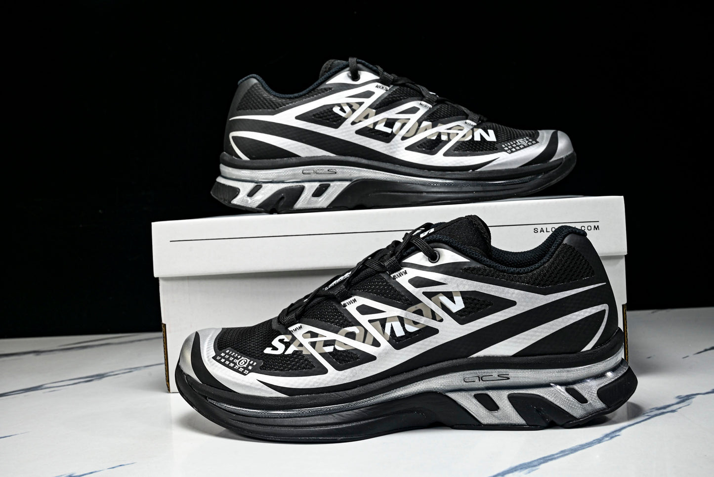 Salomon x Maison Margiela XT-MM6 'Black Silver'