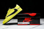 Travis Scott AJ1 Low x Supreme 'Yellow Black' (Custom)