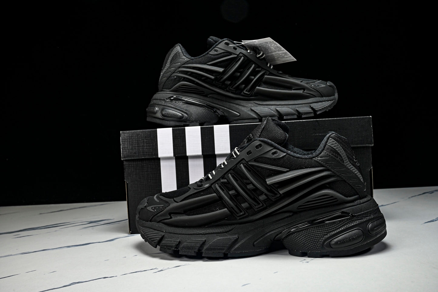 AD1STAR Jellyfish x Pharrell Williams x Virginia 'Triple Black'