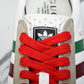 Guссi x Gazelle 'White Green Red'