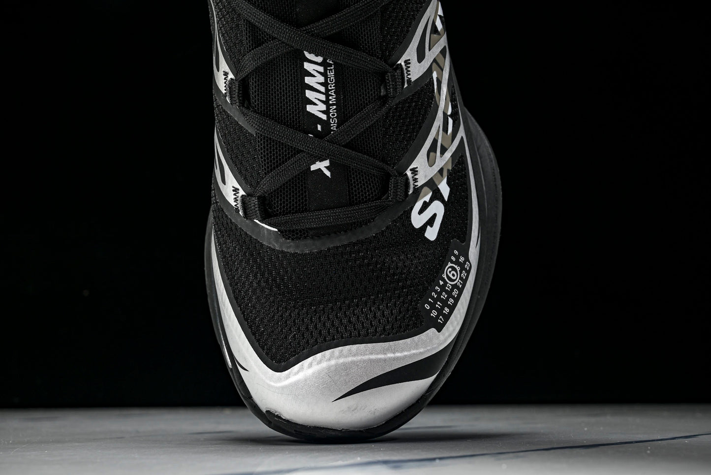 Salomon x Maison Margiela XT-MM6 'Black Silver'