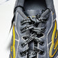 Вalenciaga Hamptons Worn-Out Sneaker 'Grey Yellow'