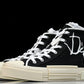 D1or B23 Skate High 'Black'