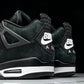Nigel Sylvester x AJ4 Retro OG Brick by Brick 'Black' (Unreleased)
