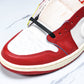 AJ1 Retro Low OG x Trophy Room 'Rookie Card - Home'