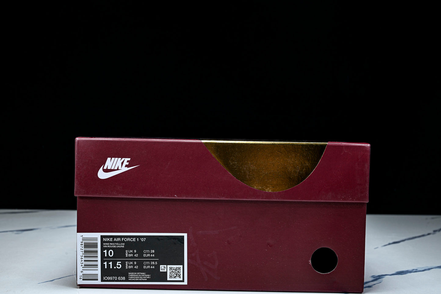 Central Cee Syna x AF1 Low 'Dark Beetroot' (UK Exclusive)