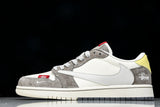Travis Scott AJ1 Low x Stussy 'Neutral' (Custom)