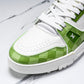 Louis Vuittоп Trainer (Golf Version) by Tyler, The Creator 'Damier Green'