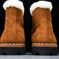 Prada Suede Booties 'Brown'