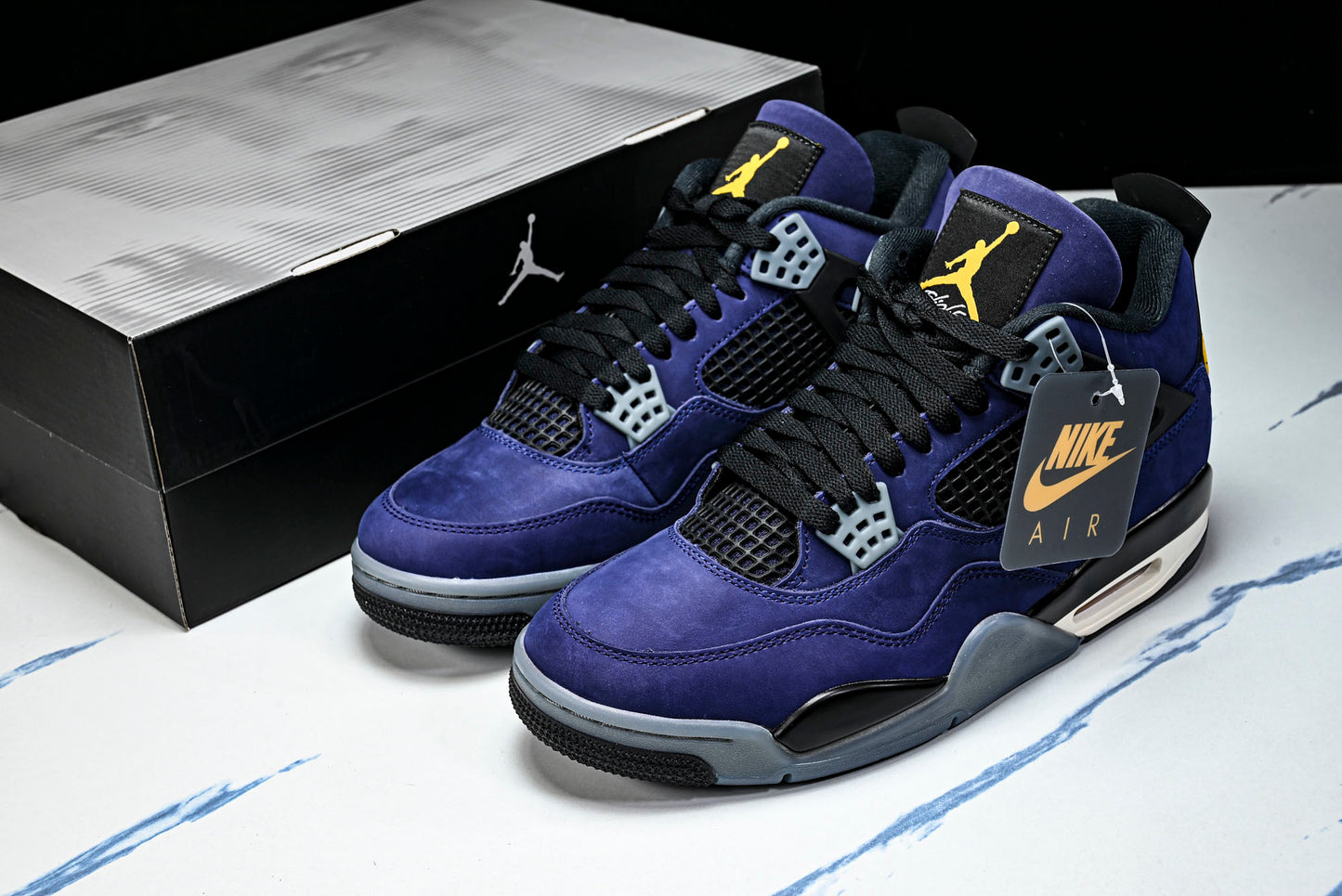 AJ4 Retro 'Lakers'
