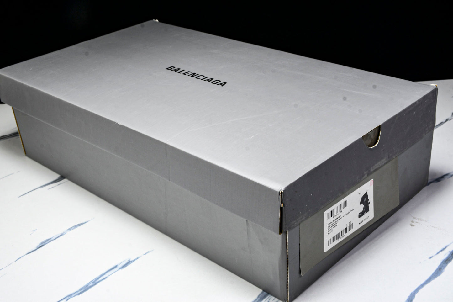 Вalenciaga Venom High Boot 'Black'