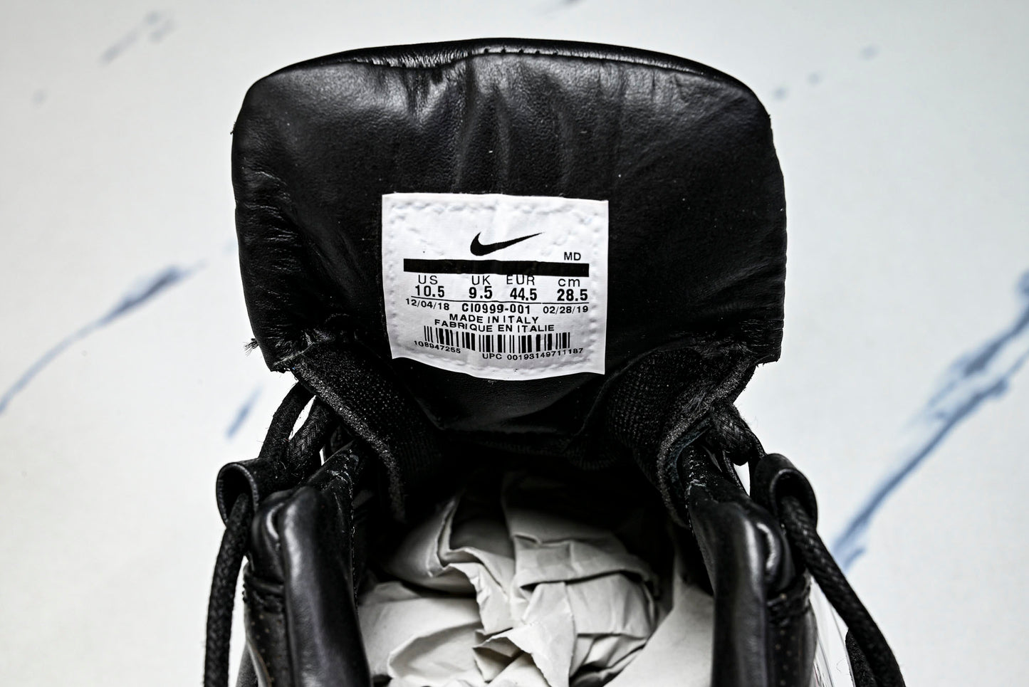 Supreme x AM95 Lux 'Black'