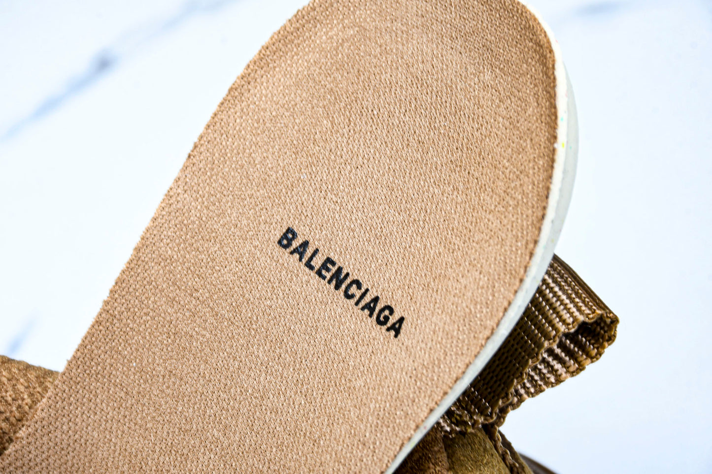 Вalenciaga Monday Shoe 'Brown'