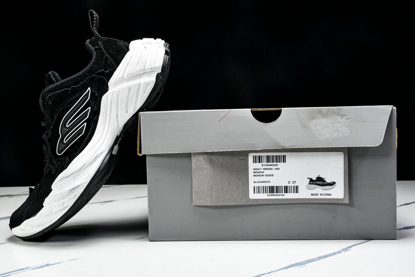 Вalenciaga Monday Shoe 'Black White'