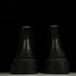 Вottega Veneta Tire Ankle Chelsea Boots 'Black'