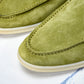 Loro Piana Summer Walk Loafer 'Green'