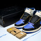 Union LA x Fragment x AJ1 Retro High 'Black Sport Royal'