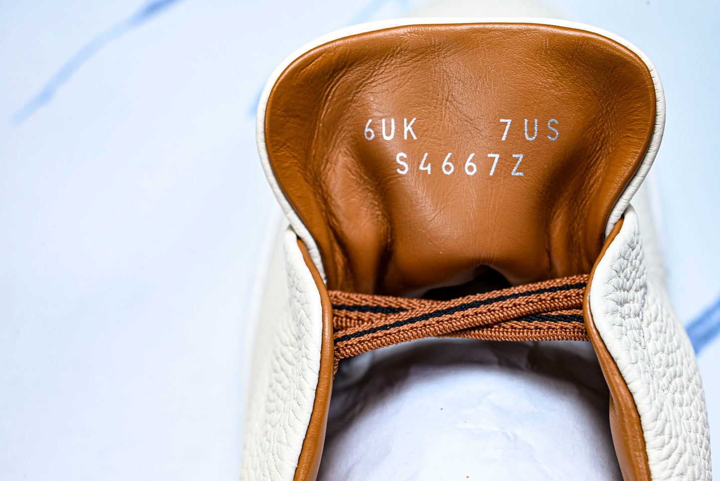 ZEGNA Triple Stitch 'Off White'