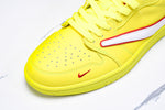 Travis Scott AJ1 Low x Supreme 'Yellow White' (Custom)
