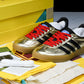 Guссi x Gazelle 'Metallic Gold'