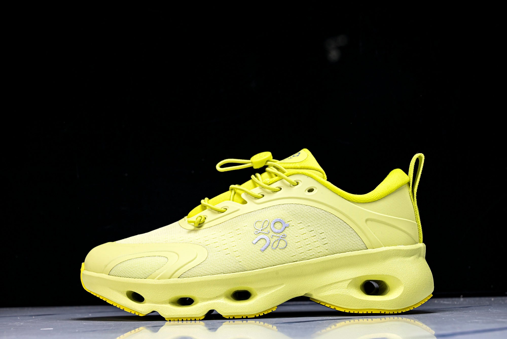 LOEWE × ON Cloudsolo 'Lime Green'