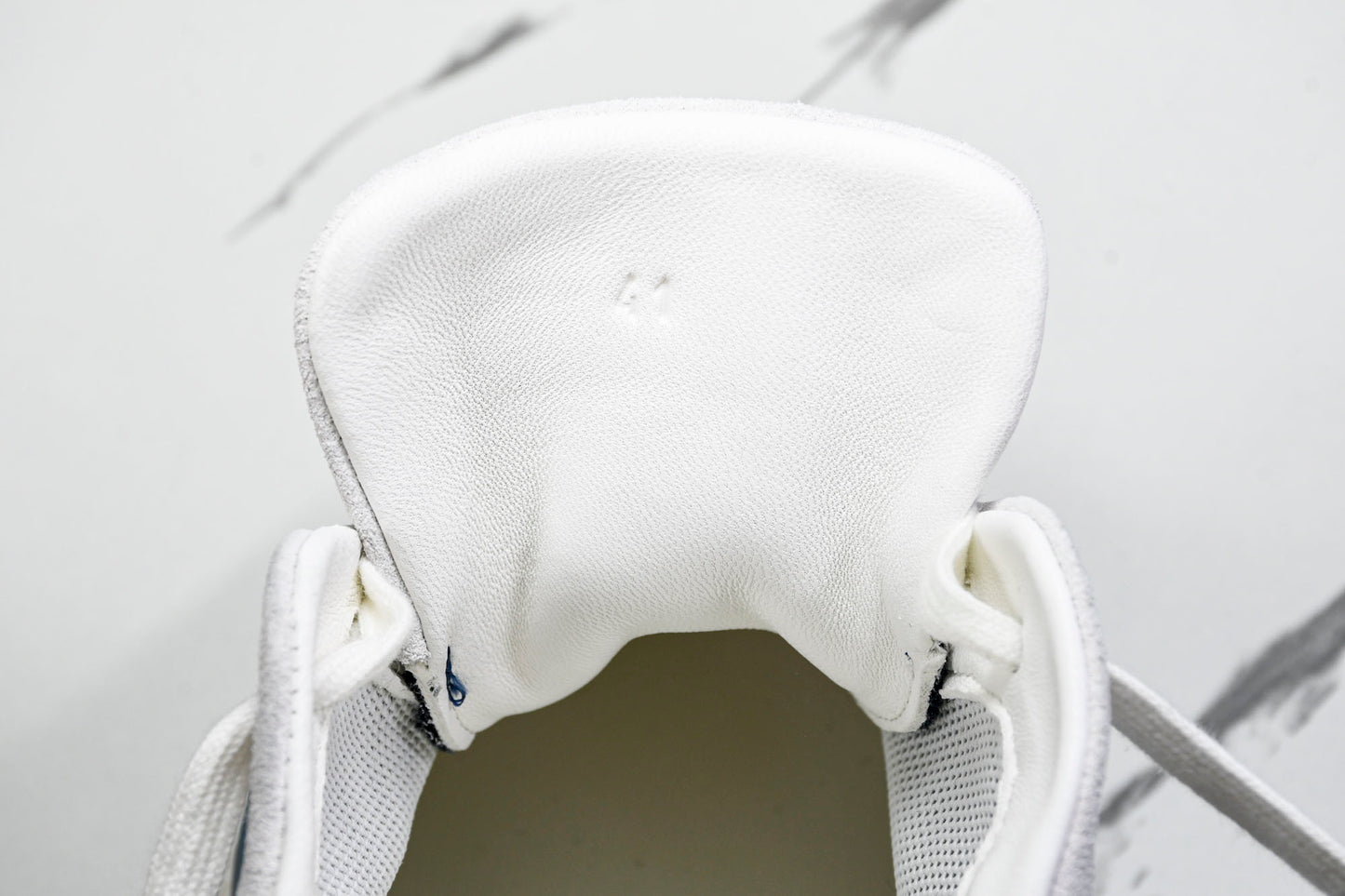 Hermès Bouncing Sneaker Panelled 'Marine Bleu Blanc'