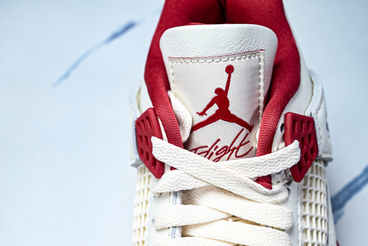 AJ4 Retro Valentine's Day 'Sierra Red'