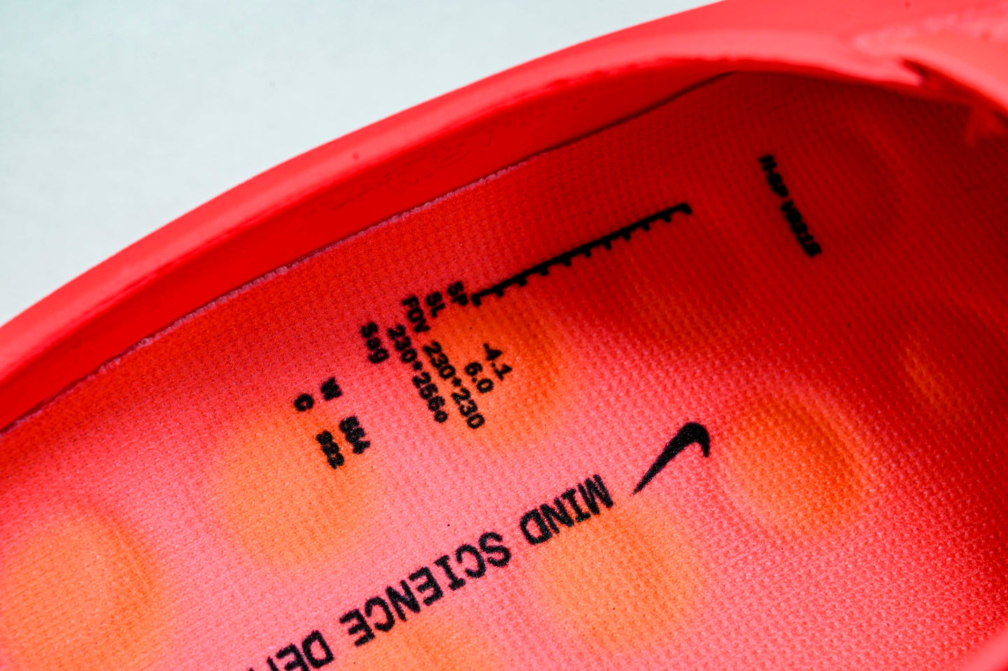 Mind 001 Slide 'Solar Red'