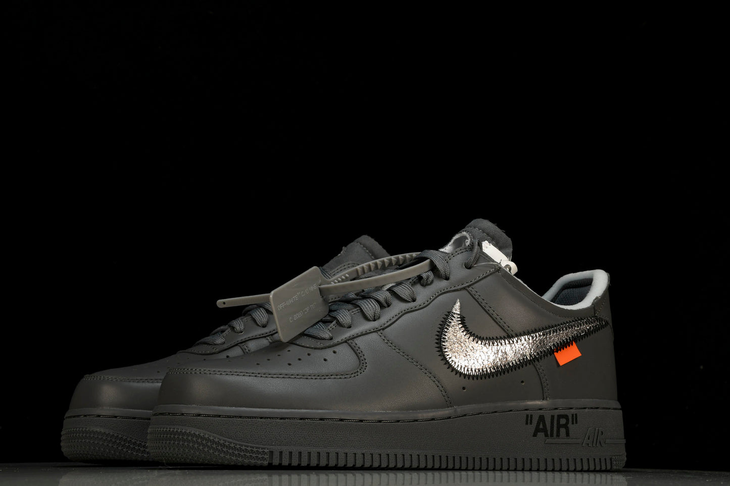 Off-White AF1 'Grey' (Unreleased)