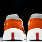 Prada America's Cup Sneaker 'Orange Silver'