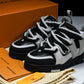 Louis Vuittоп Skate Sneaker by KidSuper 'Black Grey White'