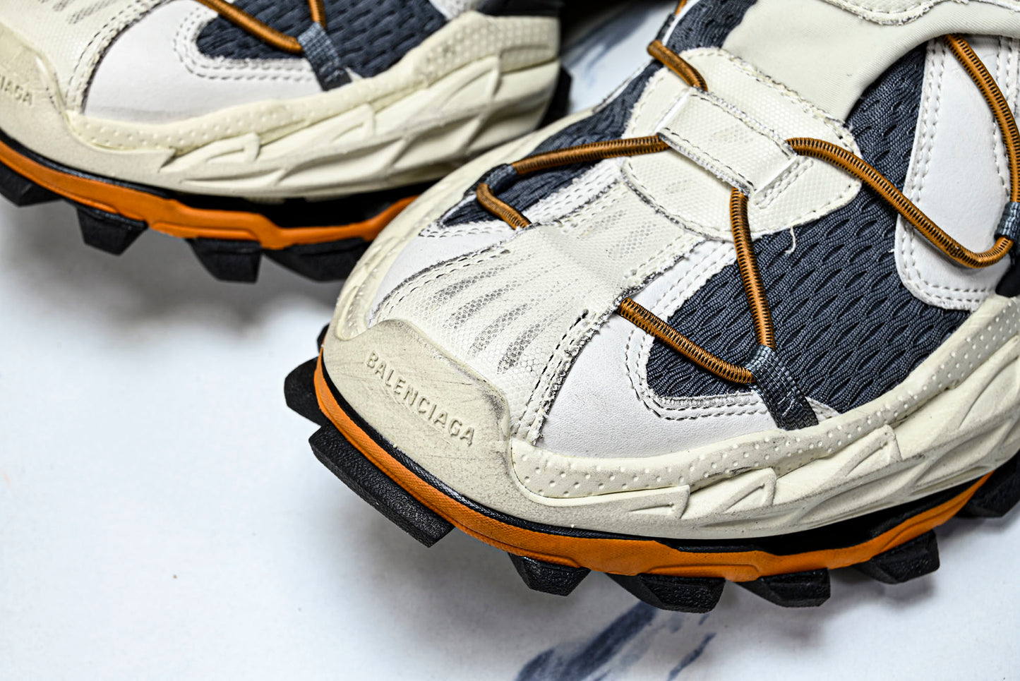 Вalenciaga Hike Sneaker 'Beige Orange'