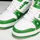 Louis Vuittоп Trainer Low 'Signature Green'