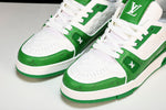 Louis Vuittоп Trainer Low 'Signature Green'