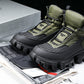 Prada Cloudburst Thunder High 'Army Green Black'