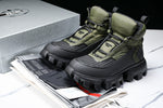 Prada Cloudburst Thunder High 'Army Green Black'