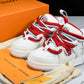 Louis Vuittоп Skate Sneaker by KidSuper 'White Red'