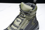 Prada Cloudburst Thunder High 'Army Green Black'