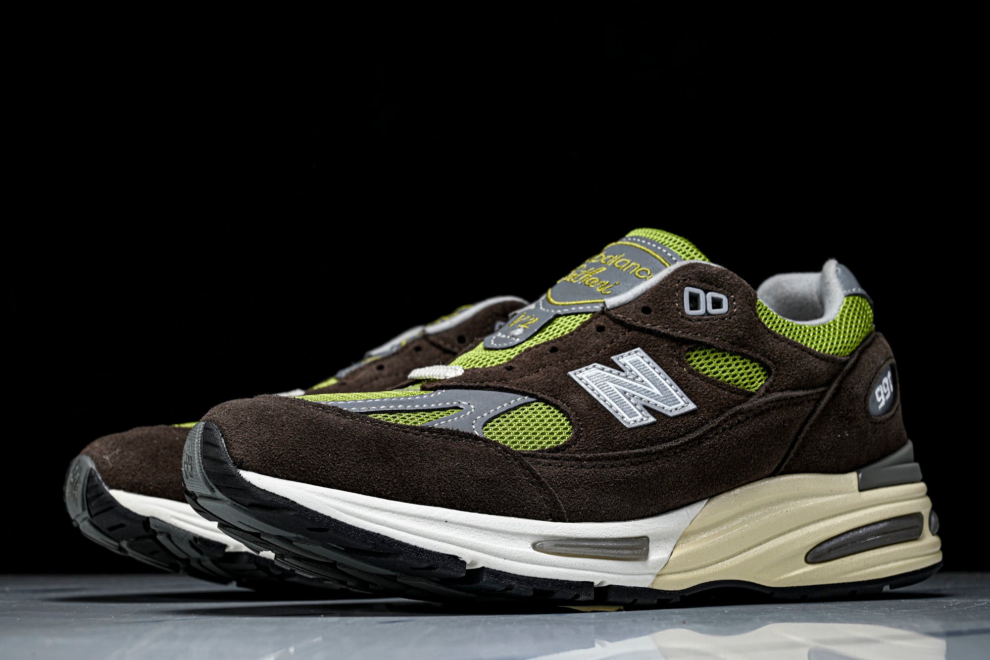 NB 991v2 MiUK x Daniëlle Cathari x Kith 'Reverse Matcha'