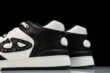 D1or B57 Mid-Top "Black White'