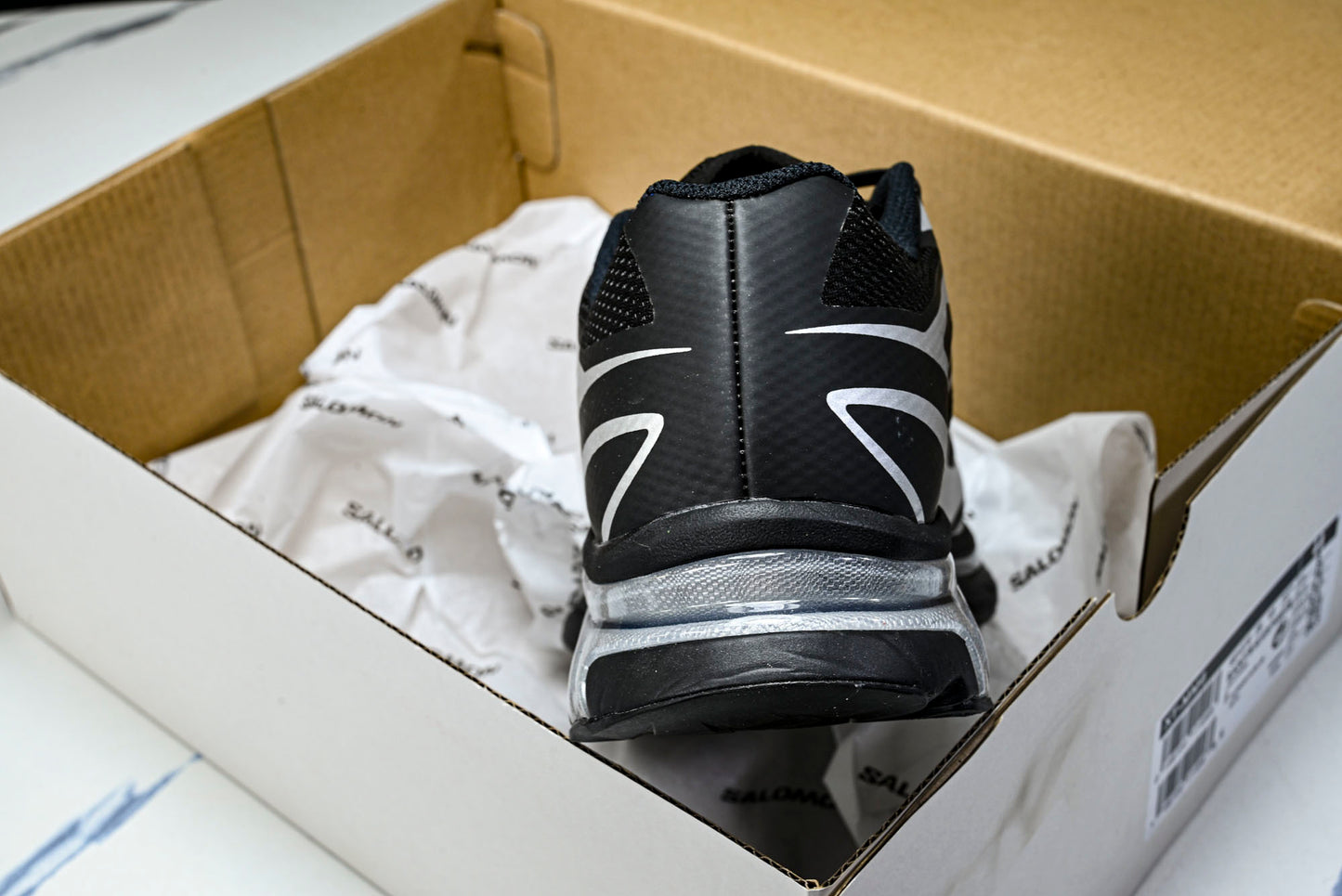 Salomon x Maison Margiela XT-MM6 'Black Silver'