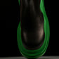 Вottega Veneta Tire Chelsea Boots 'Black Green'