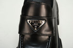 Prada Monolith Loafers 'Black'