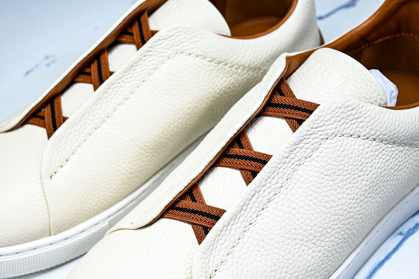 ZEGNA Triple Stitch 'Off White'